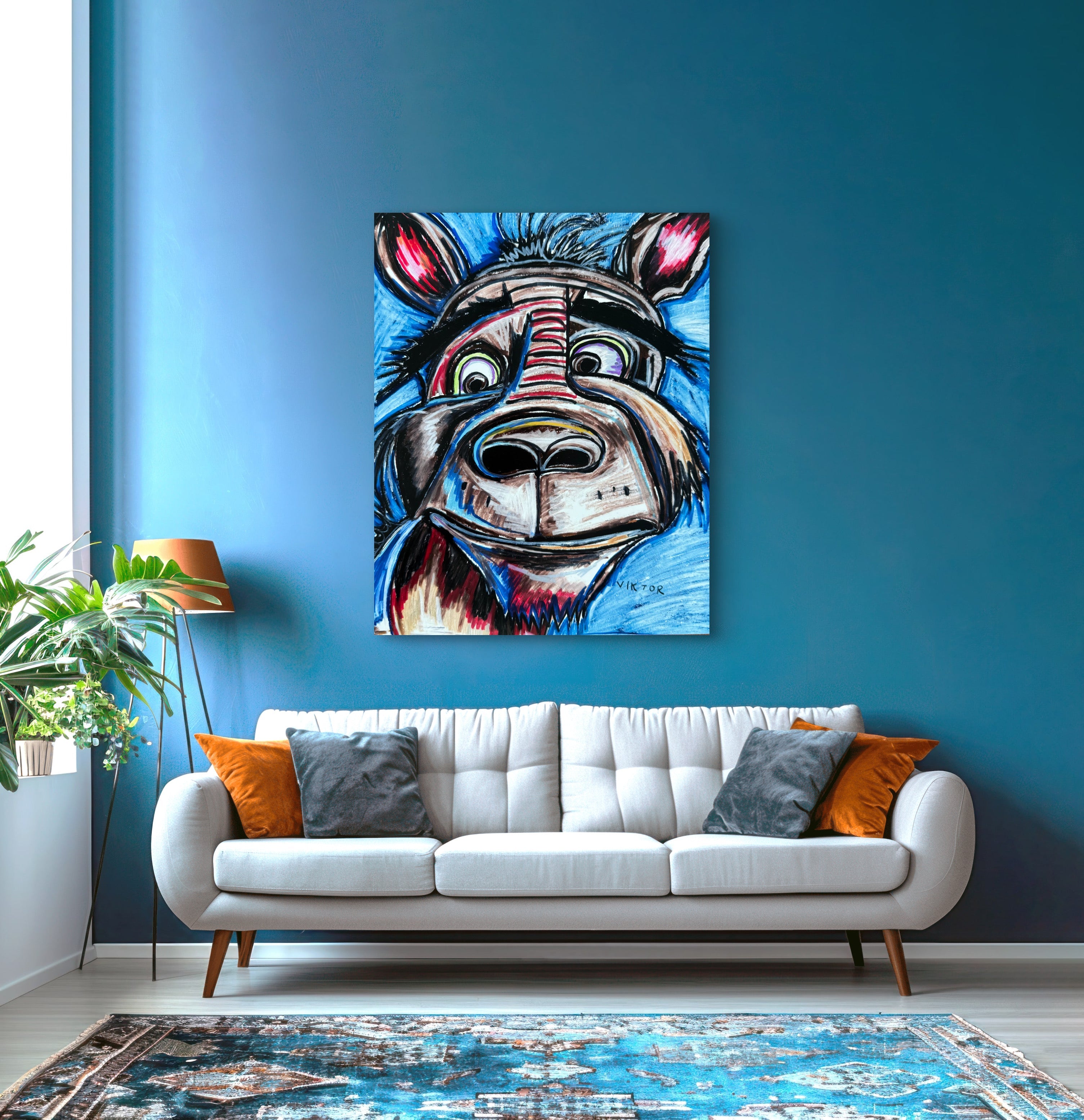 Mugzy - Art Prints detail image - Resin Society