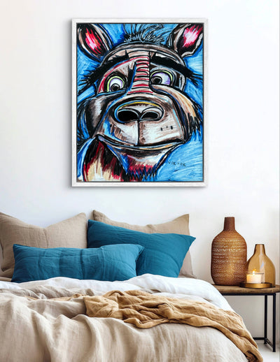 Mugzy - Art Prints detail image - Resin Society