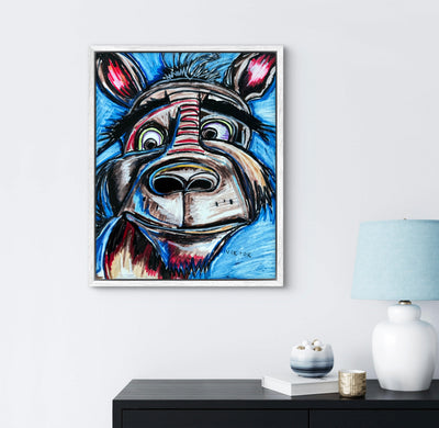 Mugzy - Art Prints detail image - Resin Society