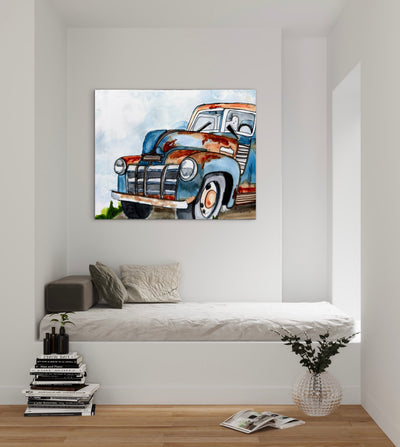 Vintage Transport - Art Prints detail image - Resin Society