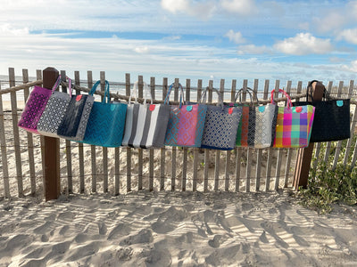Mykonos Woven Super Tote by Tin Marin Brand - product image 8 for Resin Society