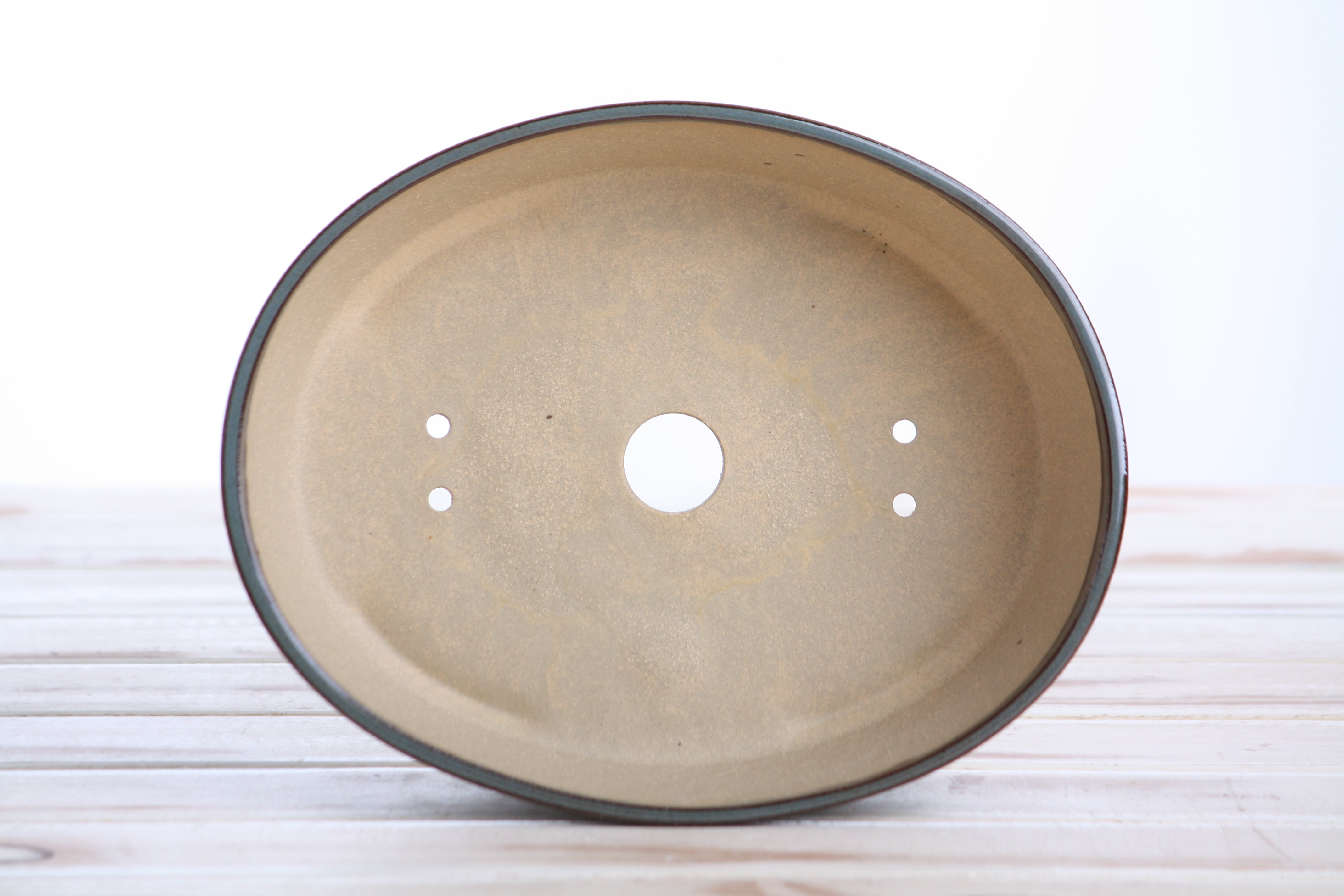 Willow Bonsai Ceramics Oval A Bonsai Pot 8 Inch – Starry Night