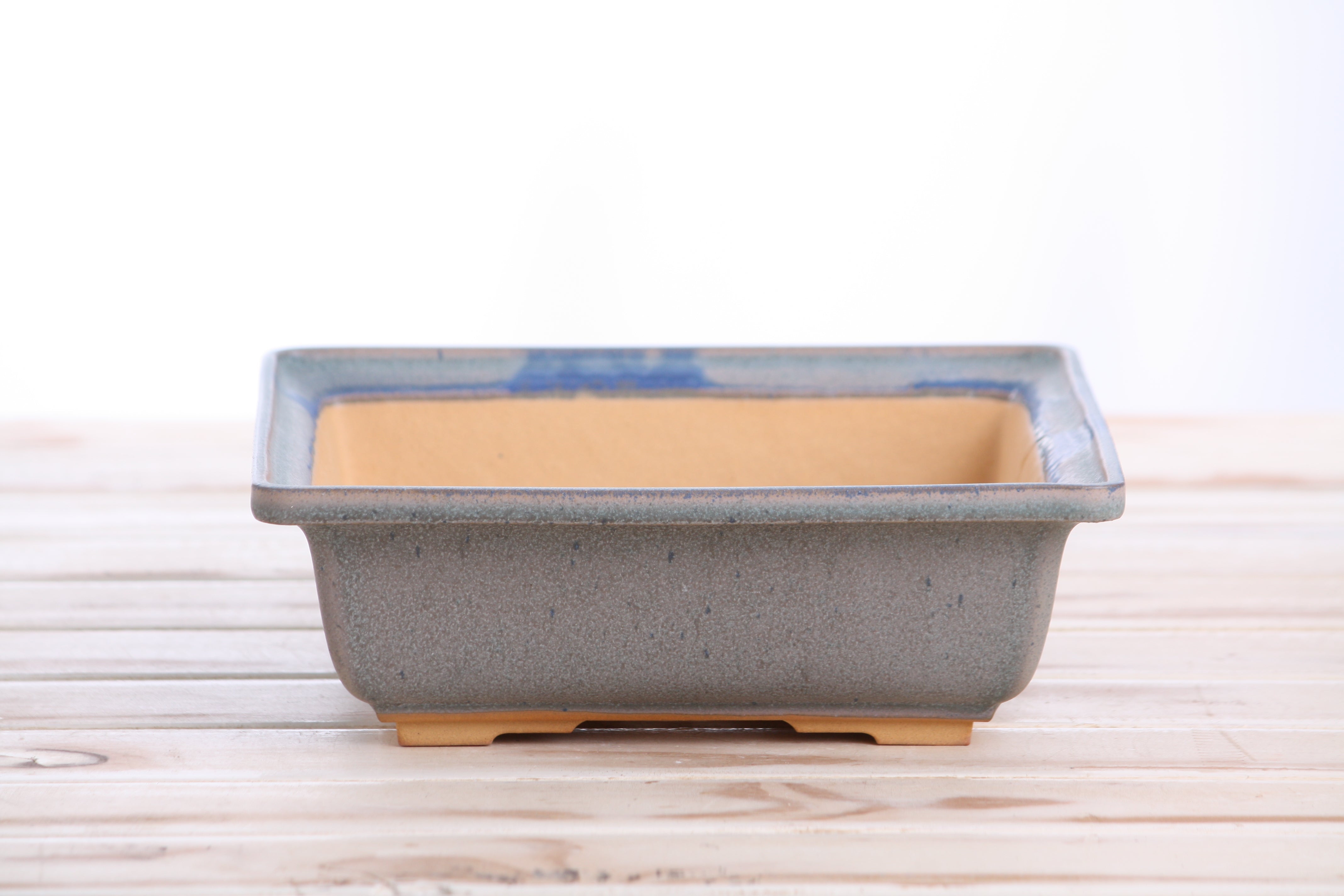 Willow Bonsai Ceramics Square Bonsai Pot 8 Inch – Ocean