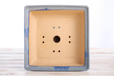 Willow Bonsai Ceramics Square Bonsai Pot 8 Inch – Ocean