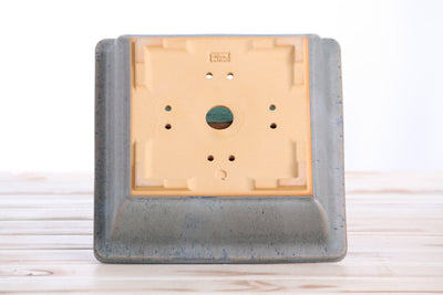 Willow Bonsai Ceramics Square Bonsai Pot 8 Inch – Ocean