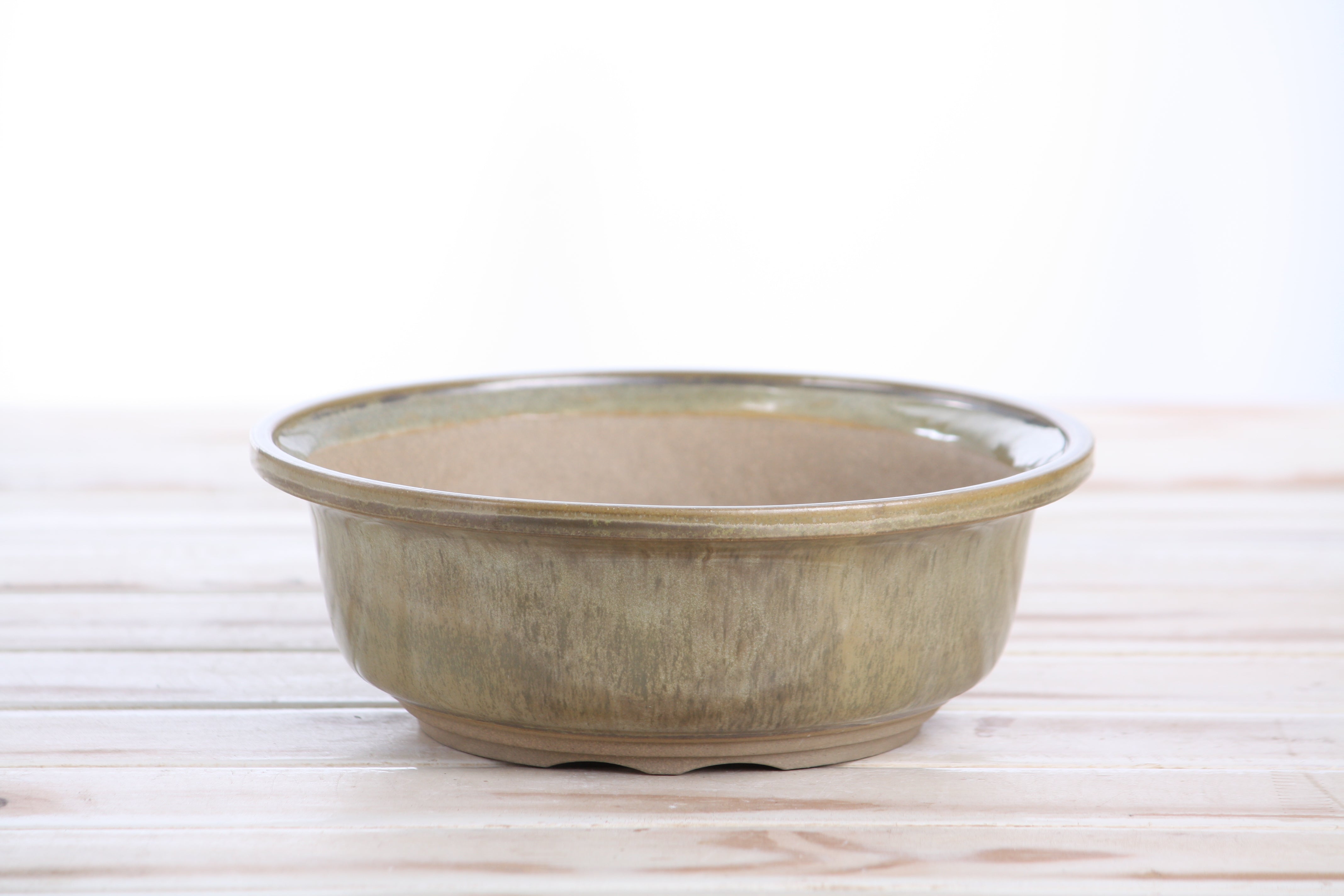 Willow Bonsai Ceramics Round Bonsai Pot 7 Inch – Copenhagen