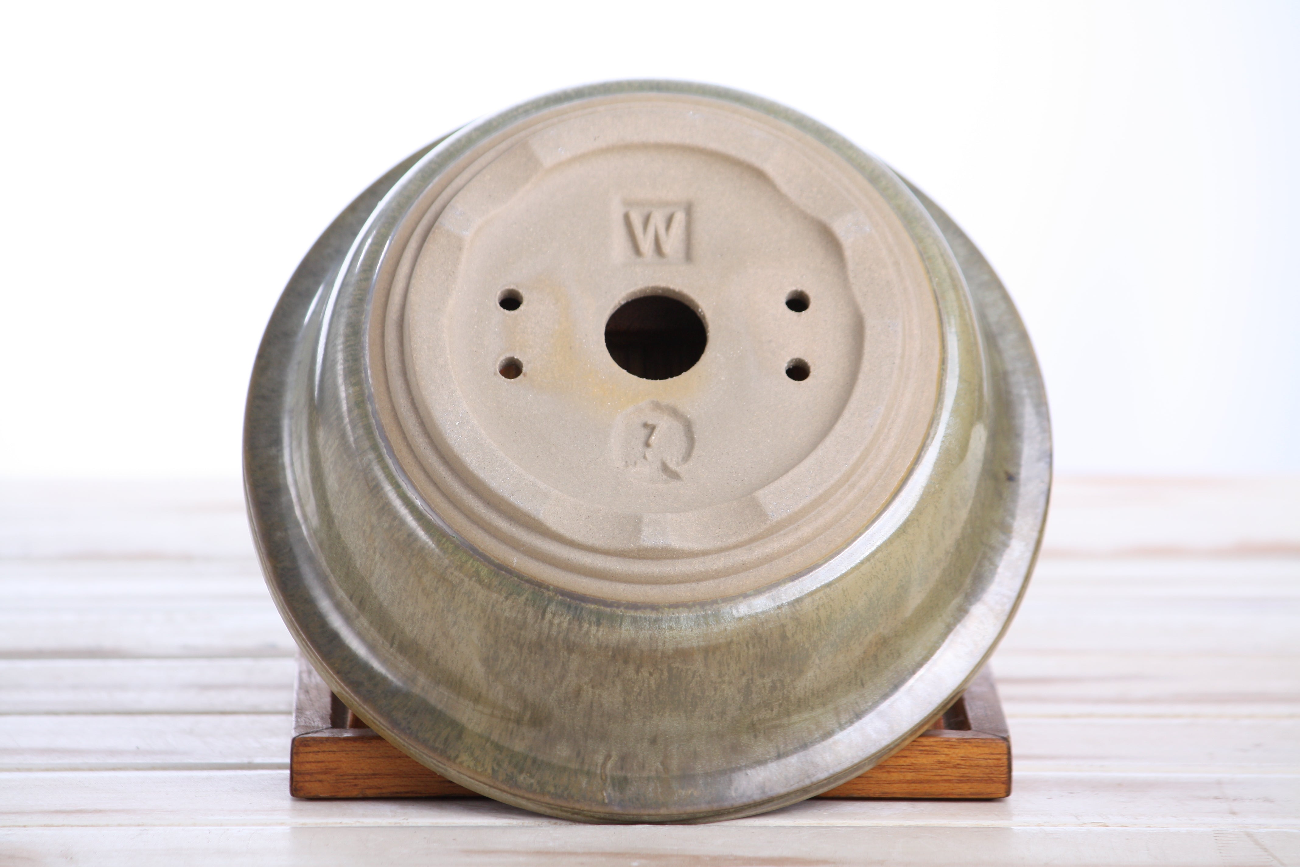 Willow Bonsai Ceramics Round Bonsai Pot 7 Inch – Copenhagen
