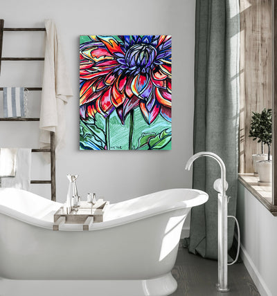 Dahlia - Art Prints detail image - Resin Society