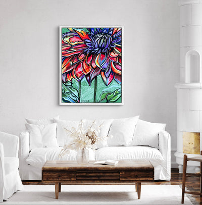 Dahlia - Art Prints detail image - Resin Society