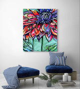 Dahlia - Art Prints detail image - Resin Society