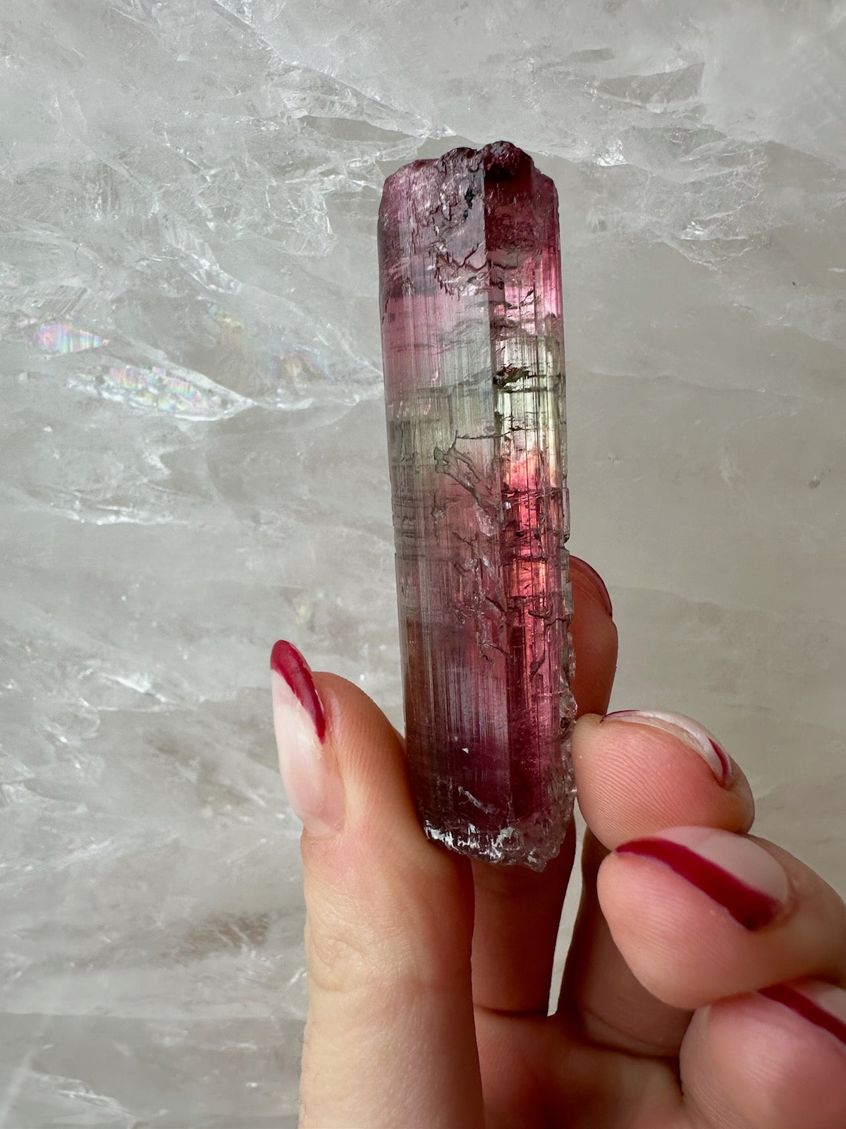 Watermelon Tourmaline from Brazil by Rare Earth Gallery - main product image for Resin Society