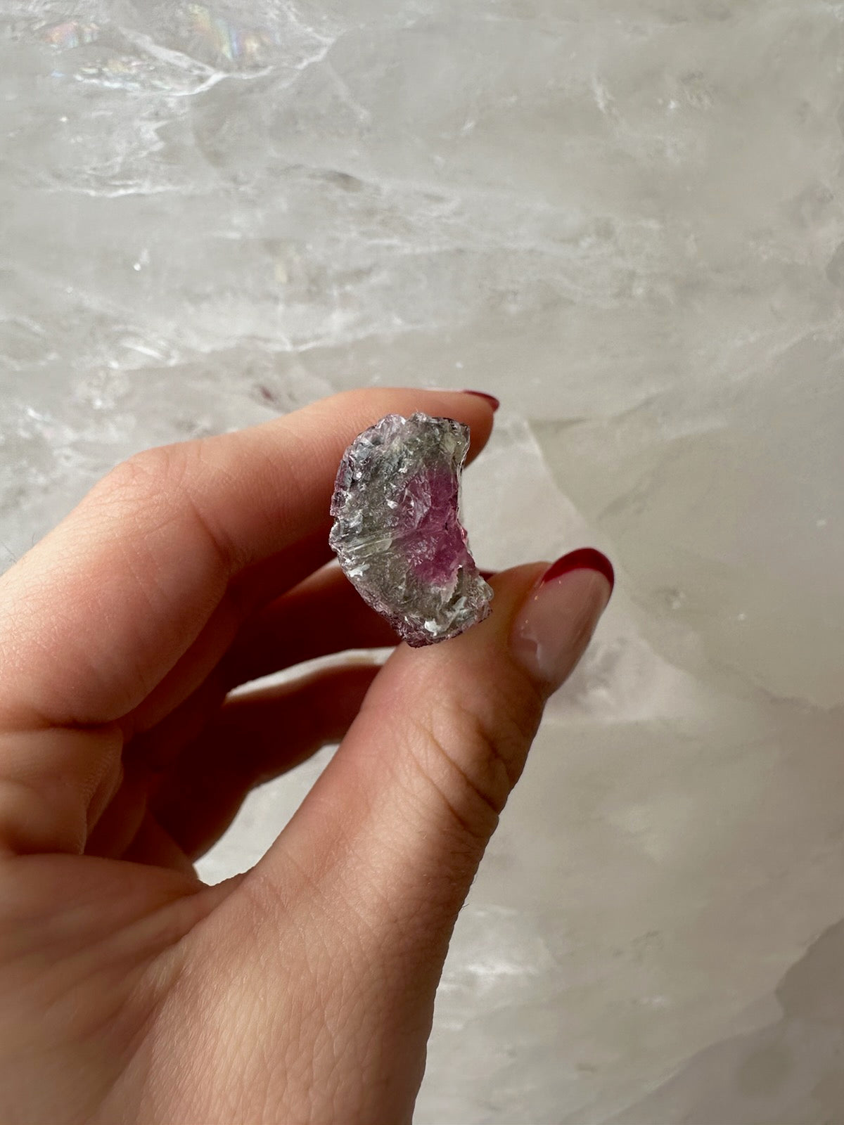 Watermelon Tourmaline from Brazil by Rare Earth Gallery - product image 8 for Resin Society