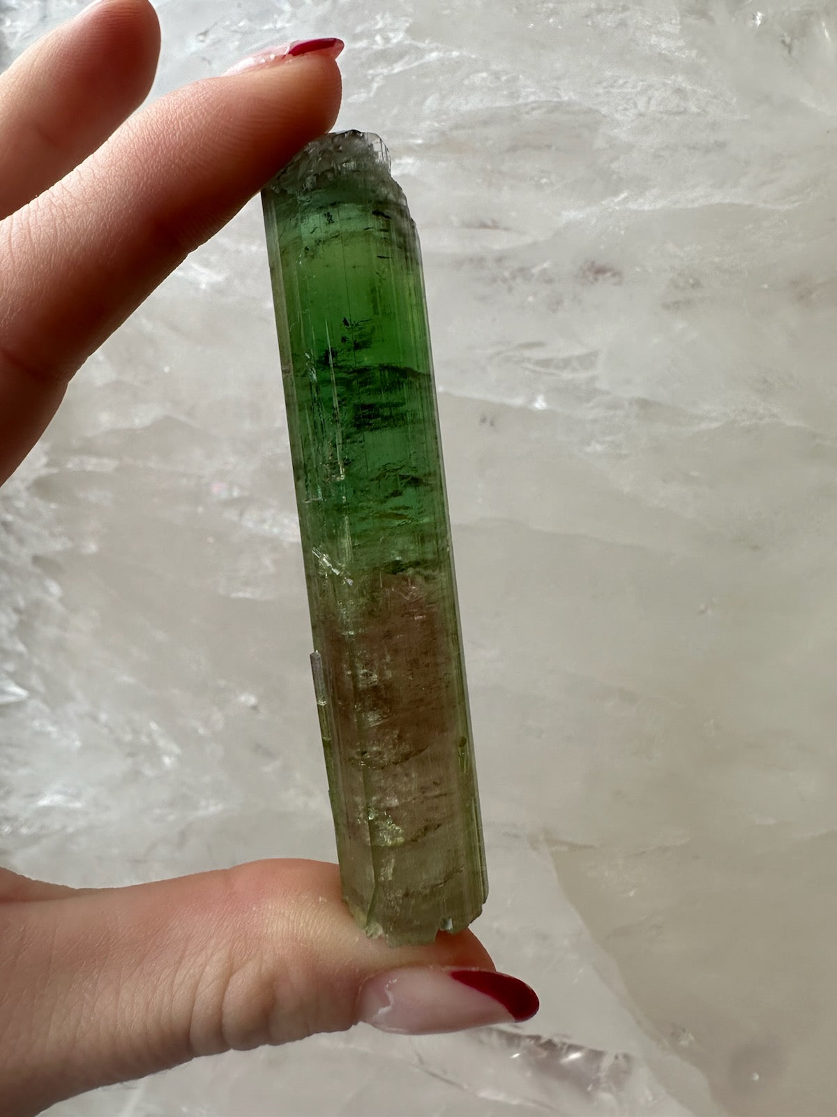 Watermelon Tourmaline Paprok, Nuristan, Afghanistan by Rare Earth Gallery - product image 4 for Resin Society