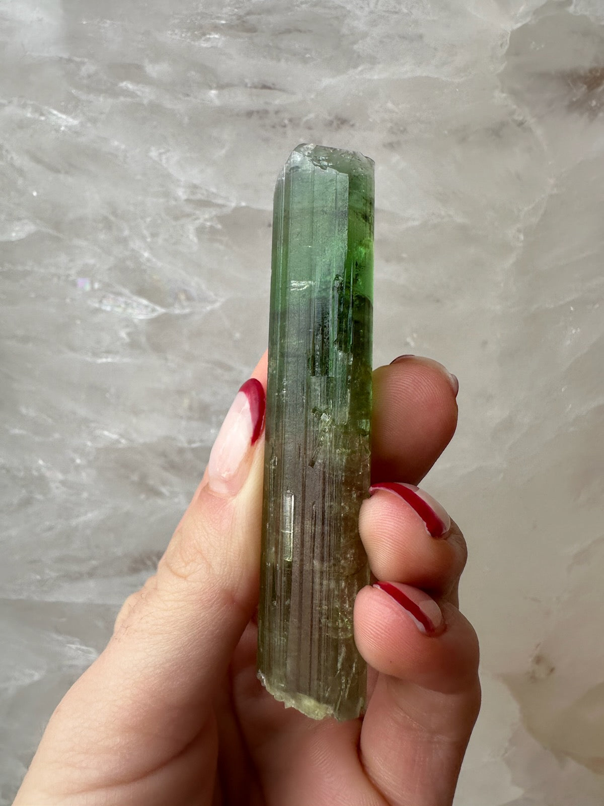Watermelon Tourmaline Paprok, Nuristan, Afghanistan by Rare Earth Gallery - product image 5 for Resin Society