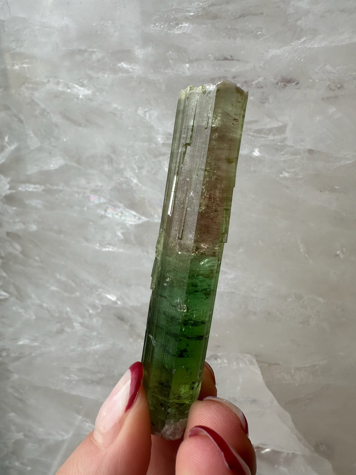 Watermelon Tourmaline Paprok, Nuristan, Afghanistan by Rare Earth Gallery - product image 2 for Resin Society