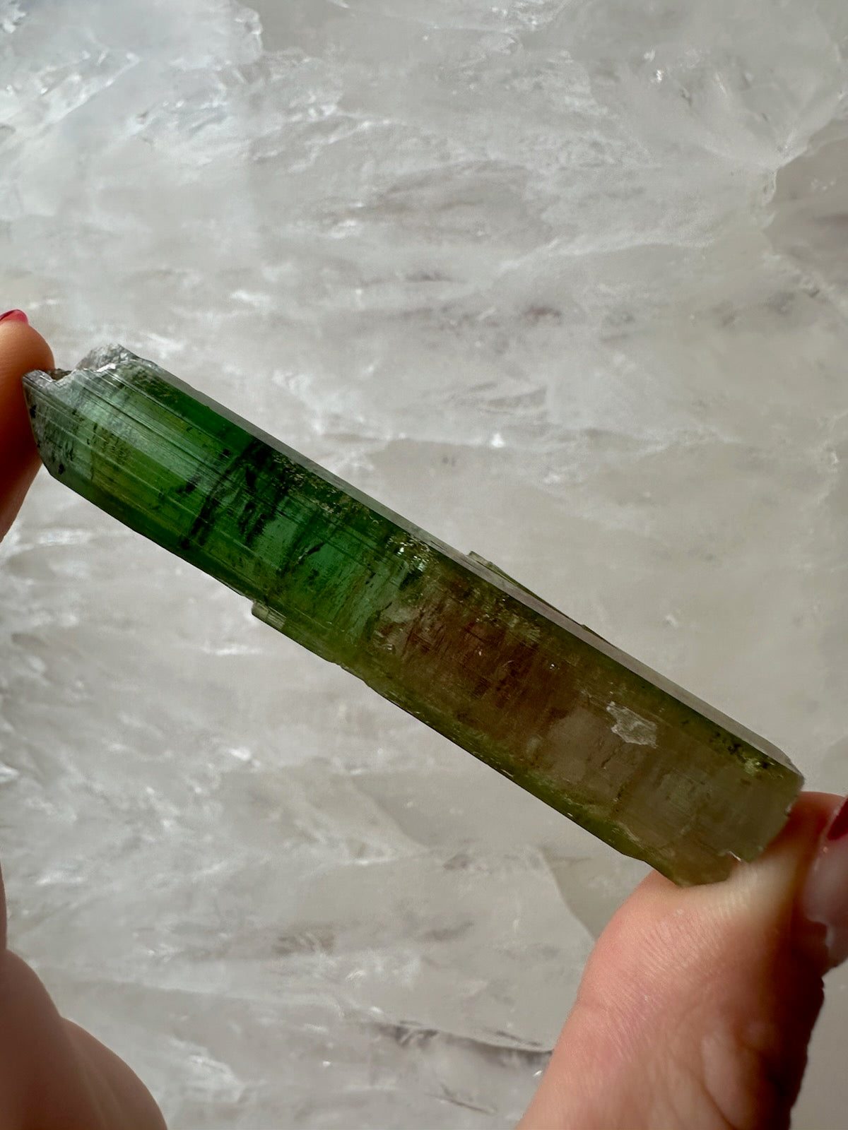 Watermelon Tourmaline Paprok, Nuristan, Afghanistan by Rare Earth Gallery - product image 7 for Resin Society