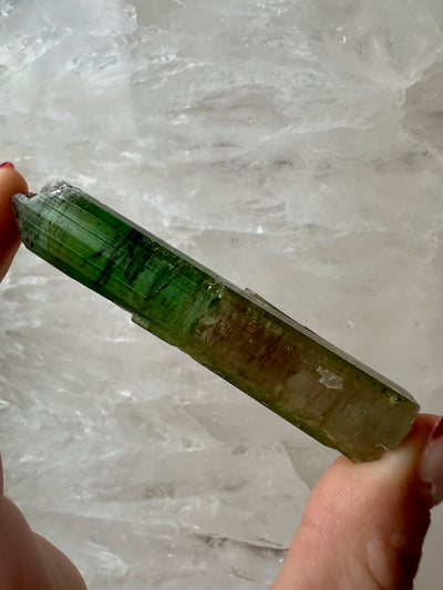 Watermelon Tourmaline Paprok, Nuristan, Afghanistan by Rare Earth Gallery - product image 7 for Resin Society