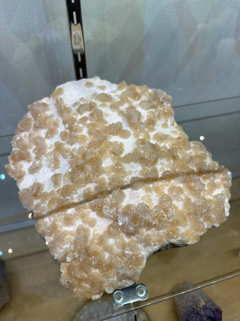 Yellow Orange Heulandite on Mordenite 4 kg by Rare Earth Gallery - product image 3 for Resin Society