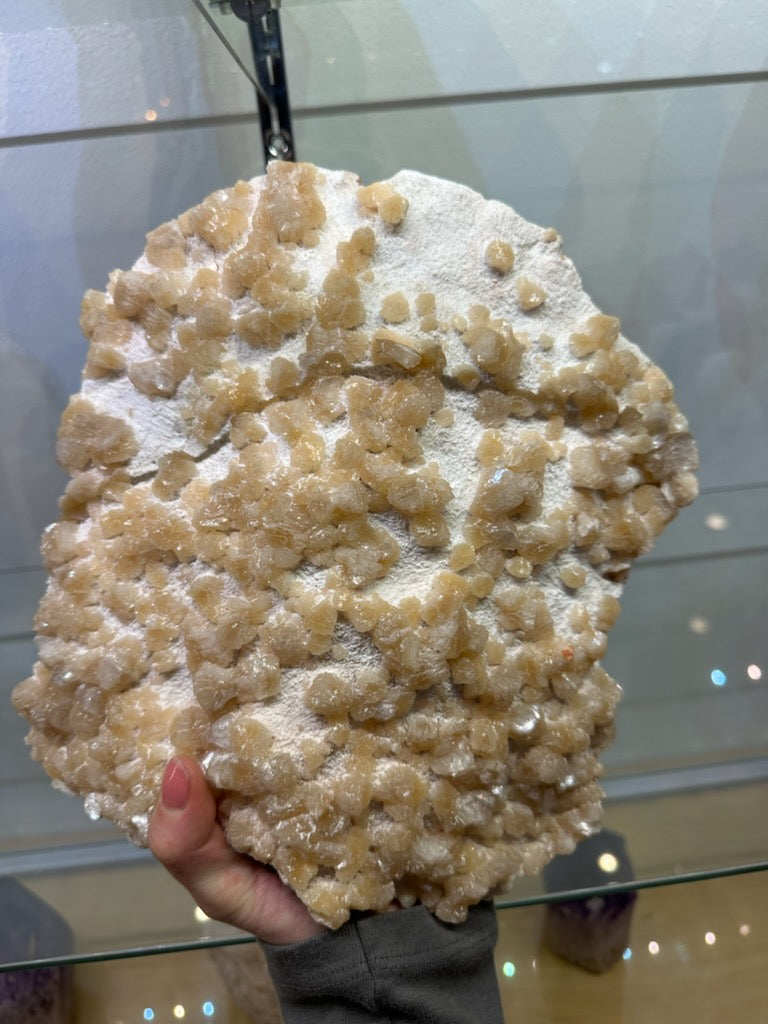 Yellow Orange Heulandite on Mordenite 4 kg by Rare Earth Gallery - product image 4 for Resin Society