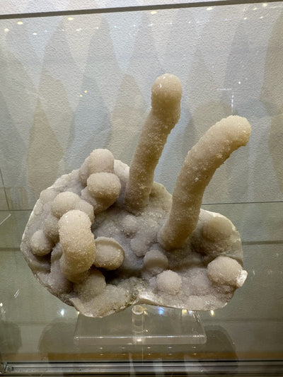 Medium Chalcedony Stalactite 839g