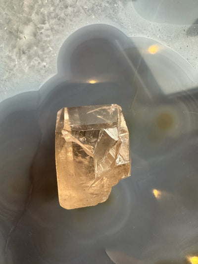 Golden Topaz from Shigar Valley, Skardu, Pakistan by Rare Earth Gallery - product image 9 for Resin Society