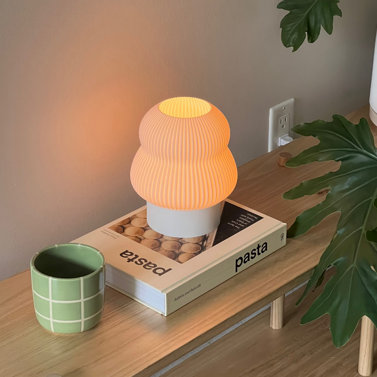 Poly Table Lamp by nella home - product image 4 for Resin Society
