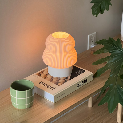 Poly Table Lamp by nella home - product image 4 for Resin Society