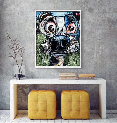 Funny Dalmatian - Art Prints detail image - Resin Society