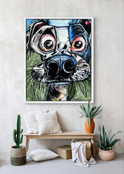 Funny Dalmatian - Art Prints detail image - Resin Society