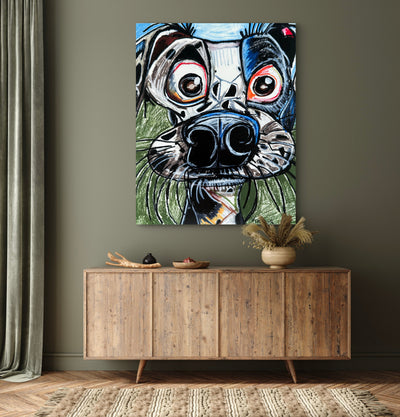 Funny Dalmatian - Art Prints detail image - Resin Society