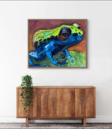 Watercolor Frog III - Art Prints detail image - Resin Society