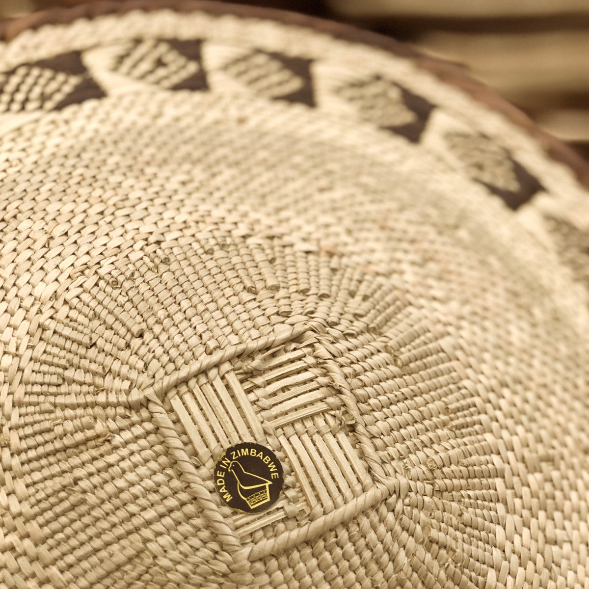 Tonga Basket - Medium by Mbare Ltd - product image 6 for Resin Society