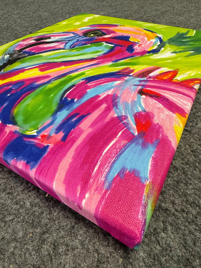 Pink Flamingo - Art Prints detail image - Resin Society