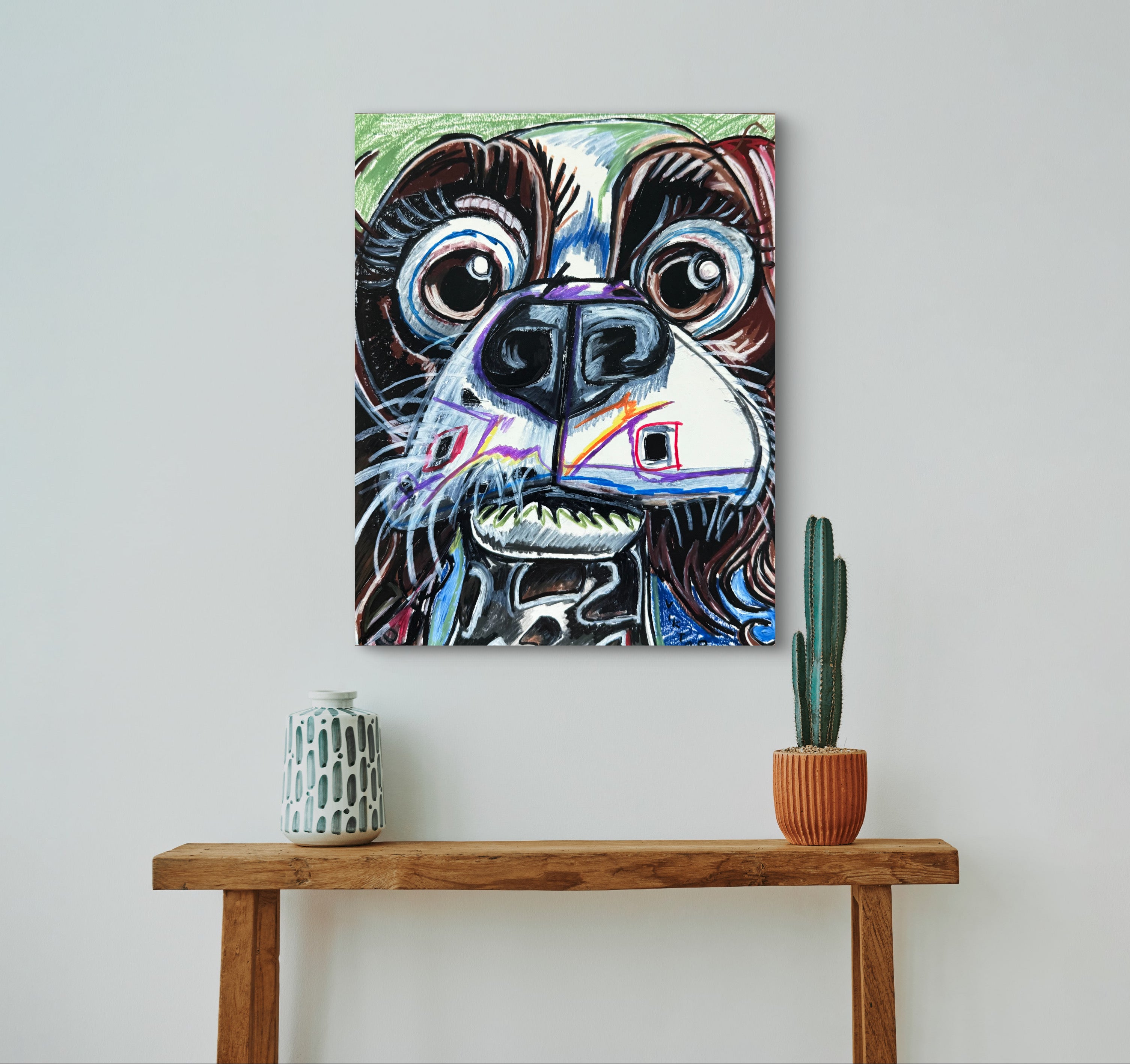 The Cavalier - Art Prints detail image - Resin Society