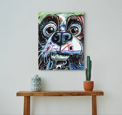 The Cavalier - Art Prints detail image - Resin Society