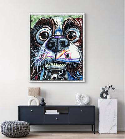 The Cavalier - Art Prints detail image - Resin Society