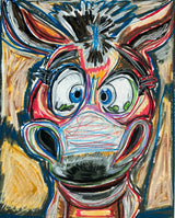 Mister Ed the Donkey - Art Prints by Vichy's Art - Resin Society