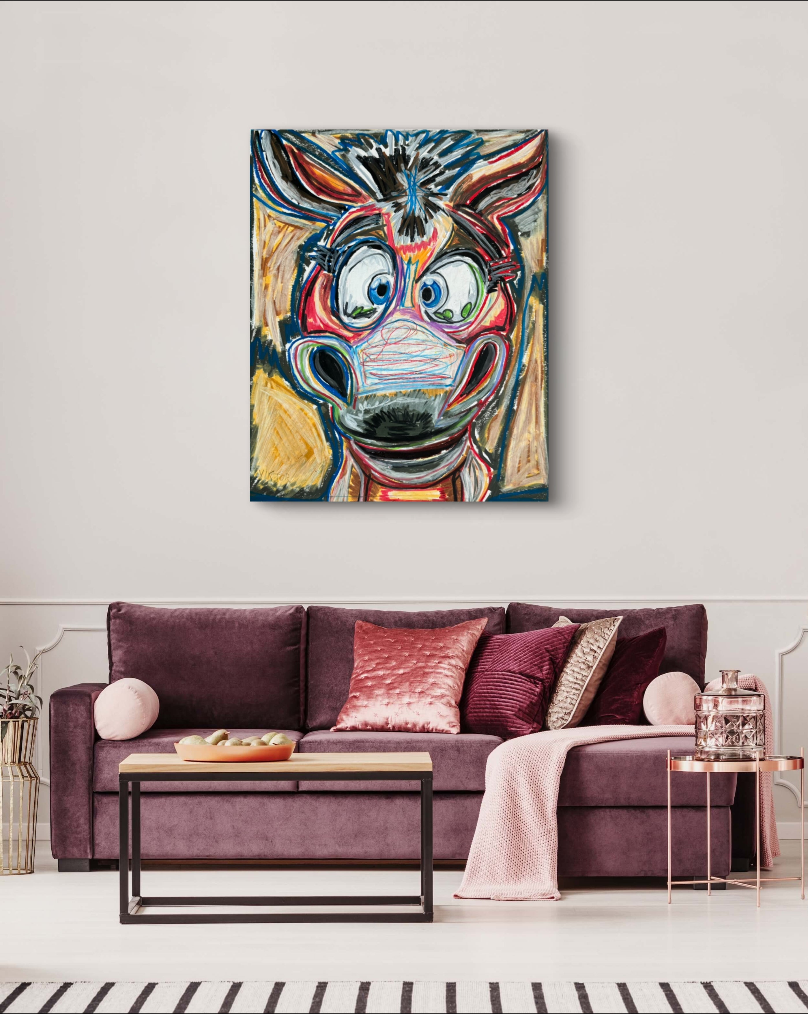 Mister Ed the Donkey - Art Prints detail image - Resin Society