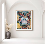 Mister Ed the Donkey - Art Prints detail image - Resin Society