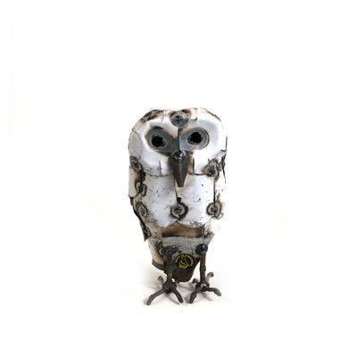 Snowy White Owls - Recycled Metal by Mbare Ltd - product image 4 for Resin Society