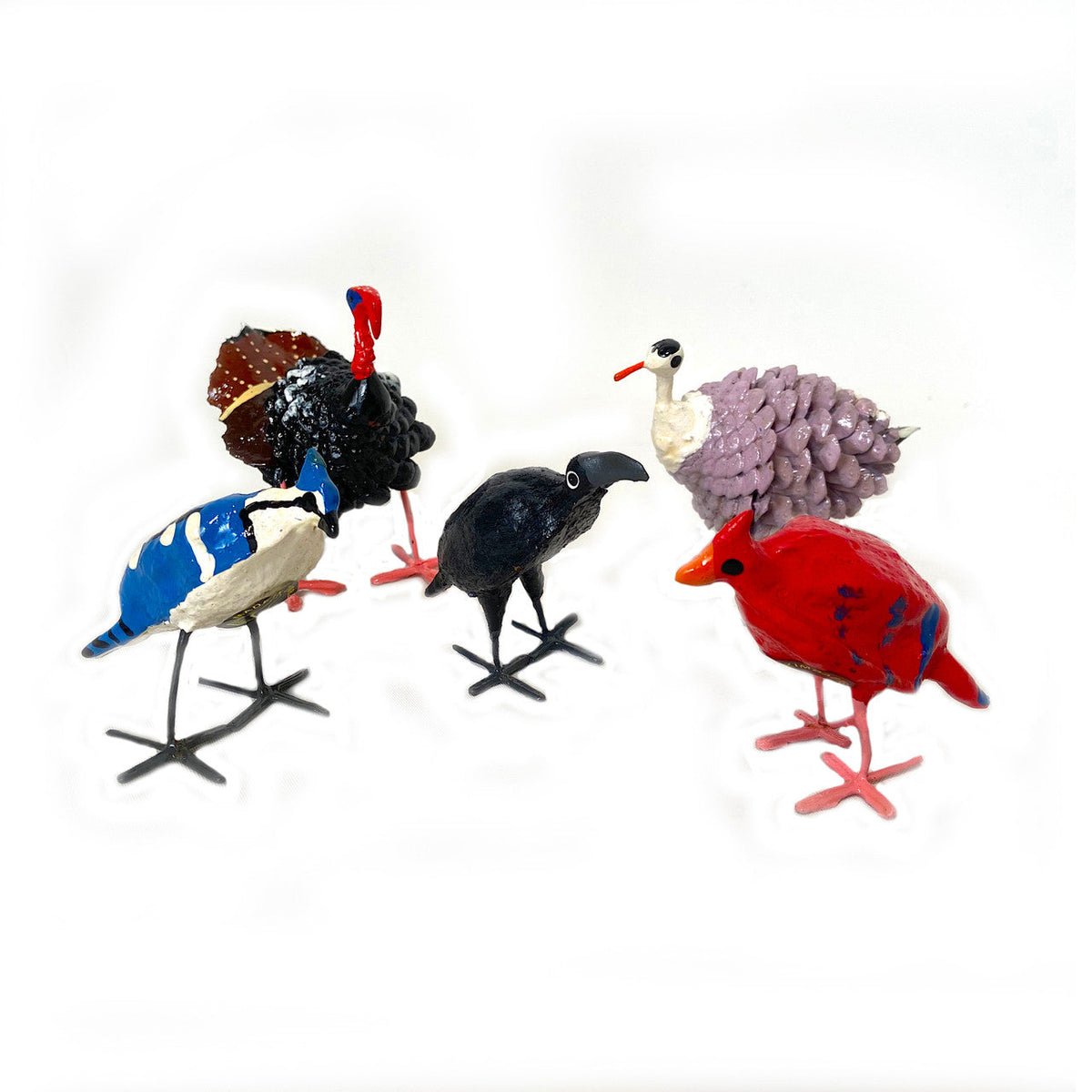 Seedpod Blue Jay by Mbare Ltd - product image 4 for Resin Society