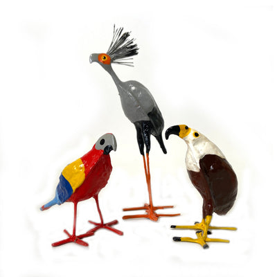 Seedpod Macaw by Mbare Ltd - product image 4 for Resin Society