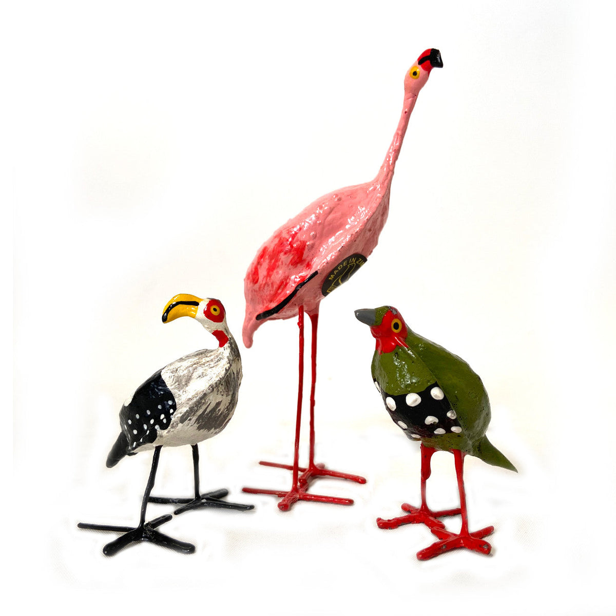 Seedpod Flamingo by Mbare Ltd - product image 2 for Resin Society