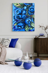 Beautifully Blue - Art Prints detail image - Resin Society