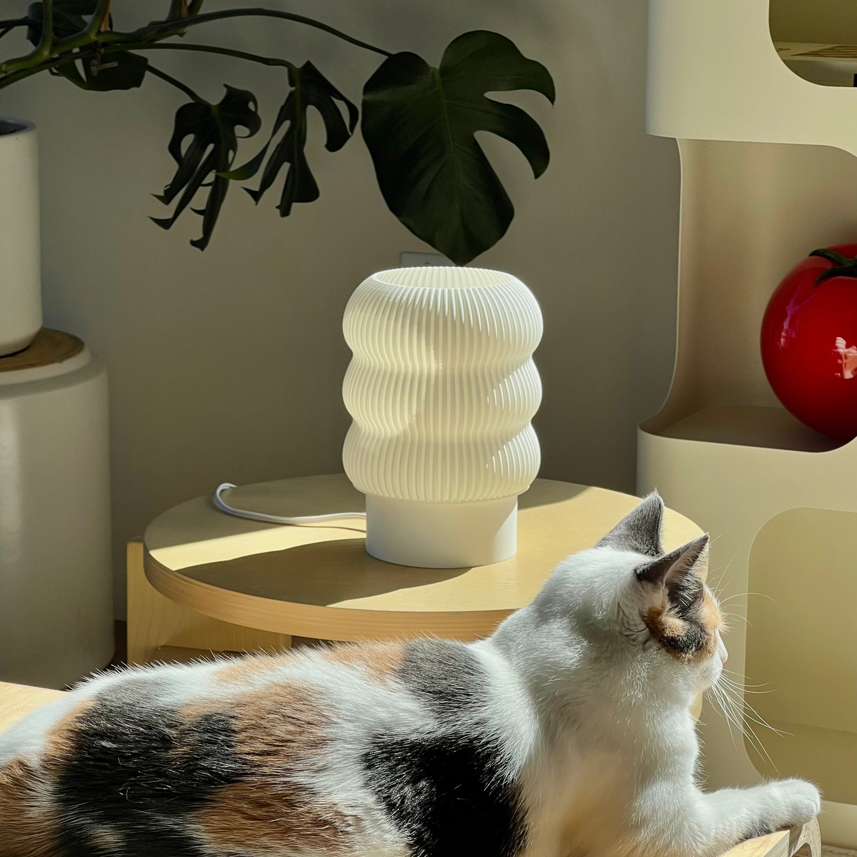 Lola Table Lamp by nella home - main product image for Resin Society