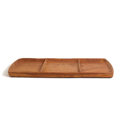 Teak 3 Part Serving Platter by Mbare Ltd - product image 2 for Resin Society