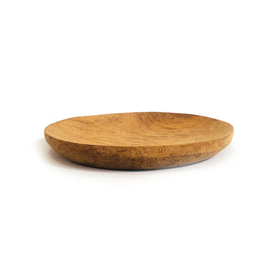 Round Teak Serving Platter by Mbare Ltd - product image 3 for Resin Society