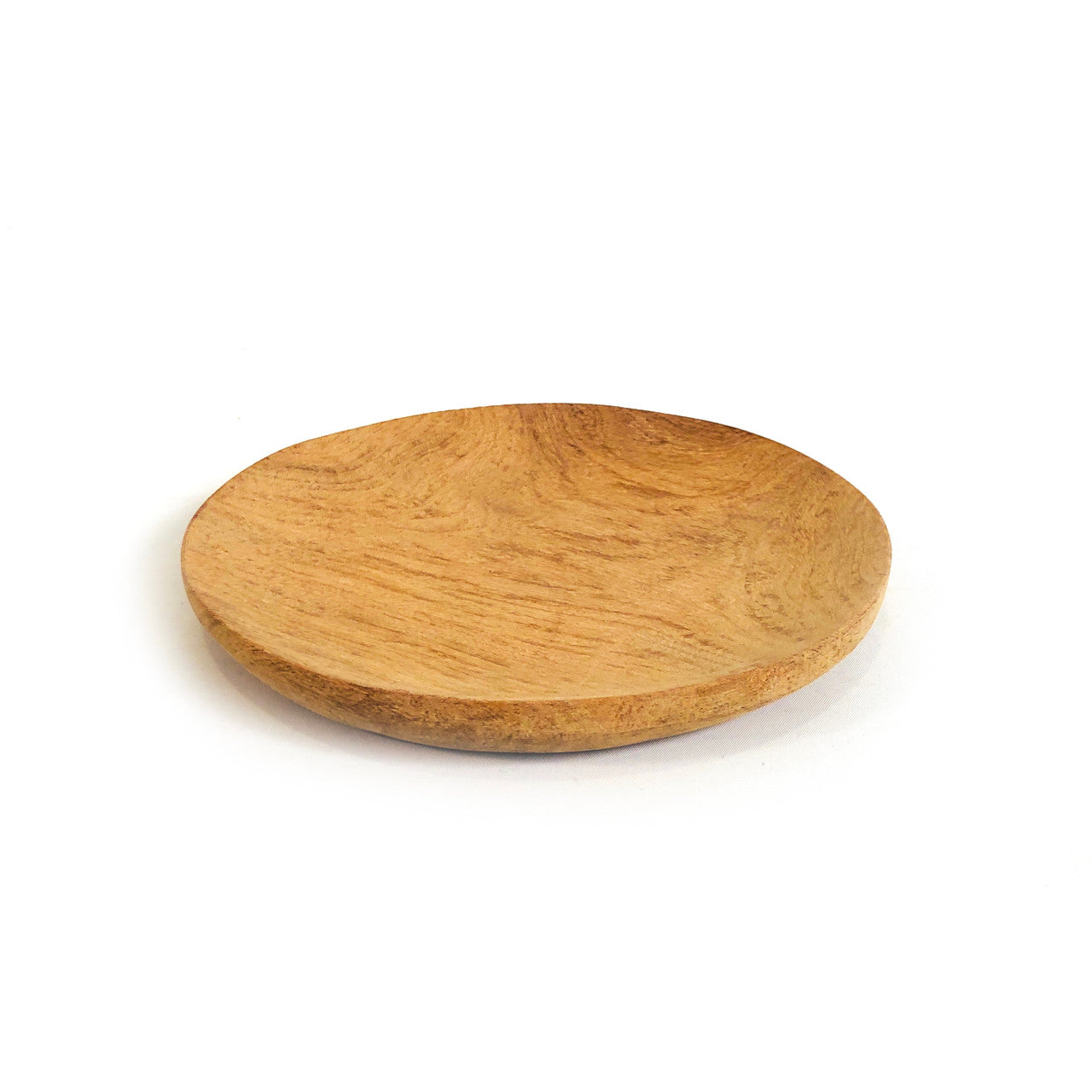 Round Teak Serving Platter by Mbare Ltd - product image 2 for Resin Society