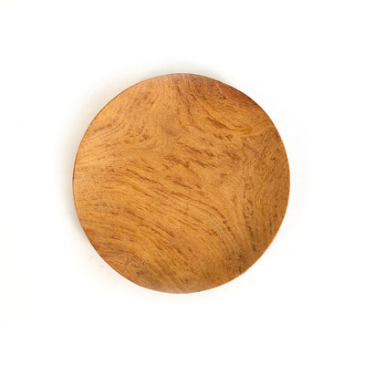 Round Teak Serving Platter by Mbare Ltd - product image 4 for Resin Society