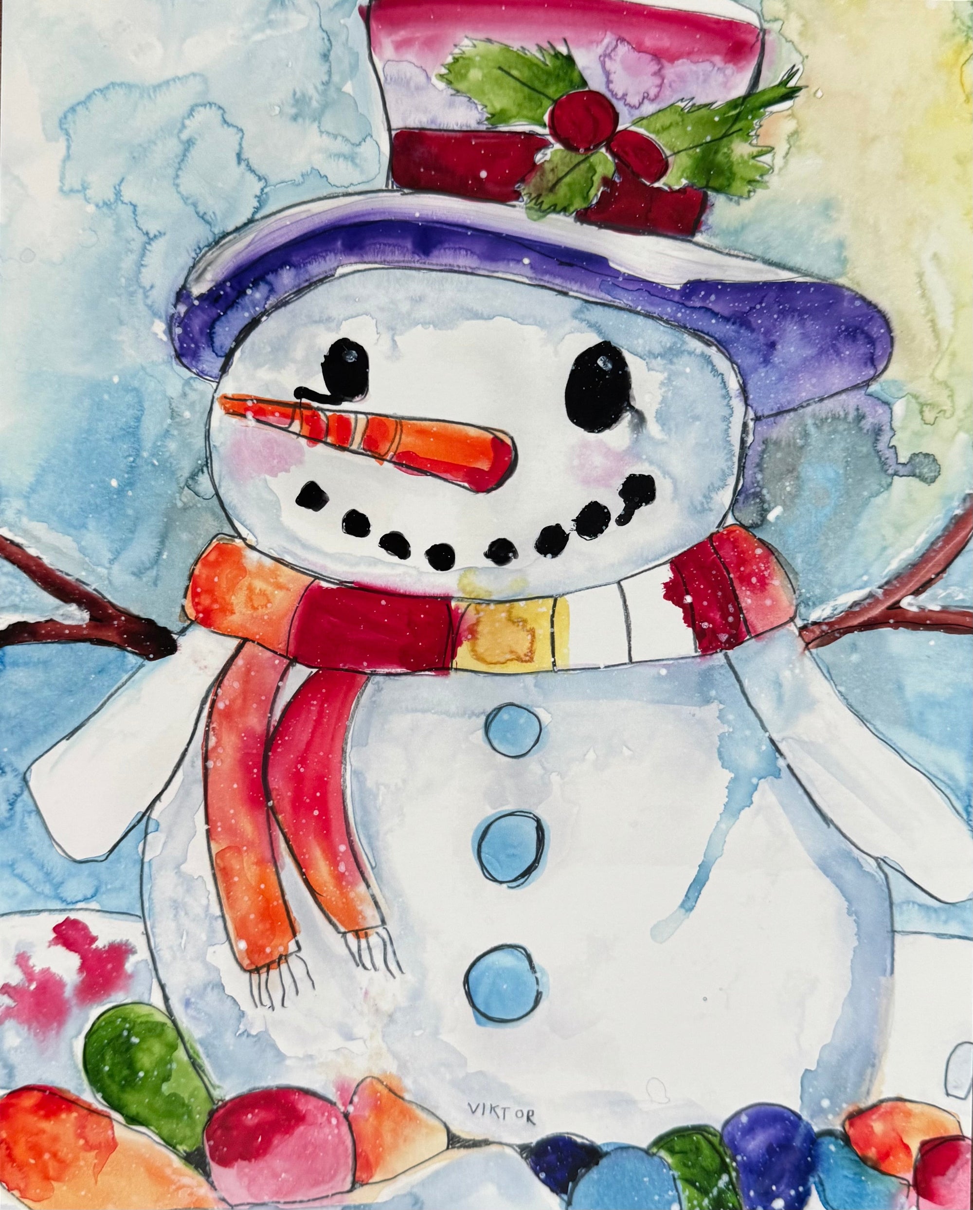 Ice - Stein - Art Prints by Vichy's Art - Resin Society